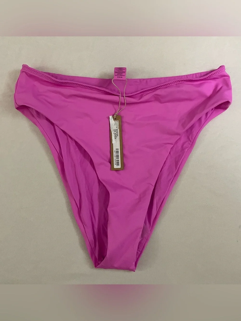 Skims SET NWT Neon Orchid Pink Bikini Swim Set 2-pc set top & Bottom Size m